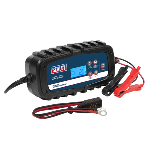 4A  9 Cycle Compact Smart Charger & Maintainer AUTOCHARGE400HF
